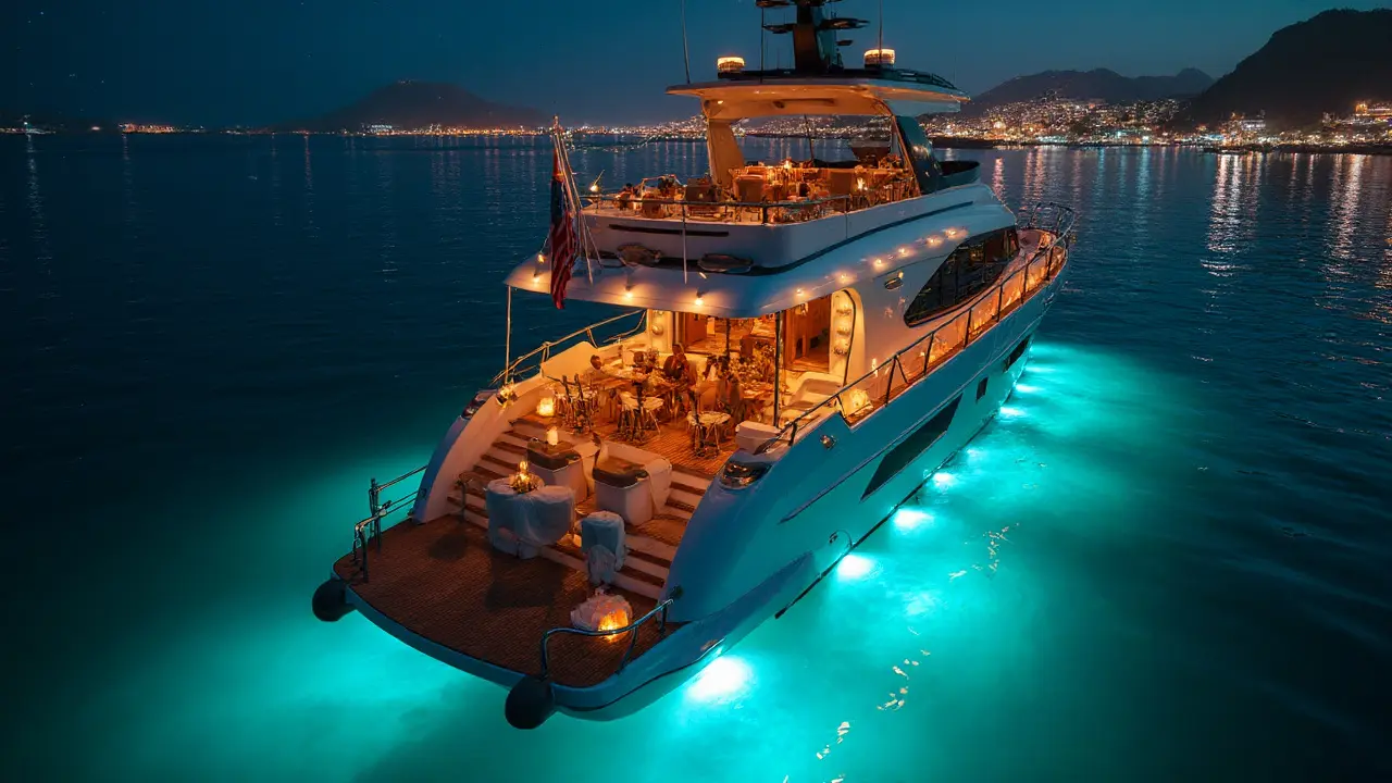 Yacht Party Lights Up the Sea: Night Yacht Party Guide, Costs, Safety & Ideas (2025)