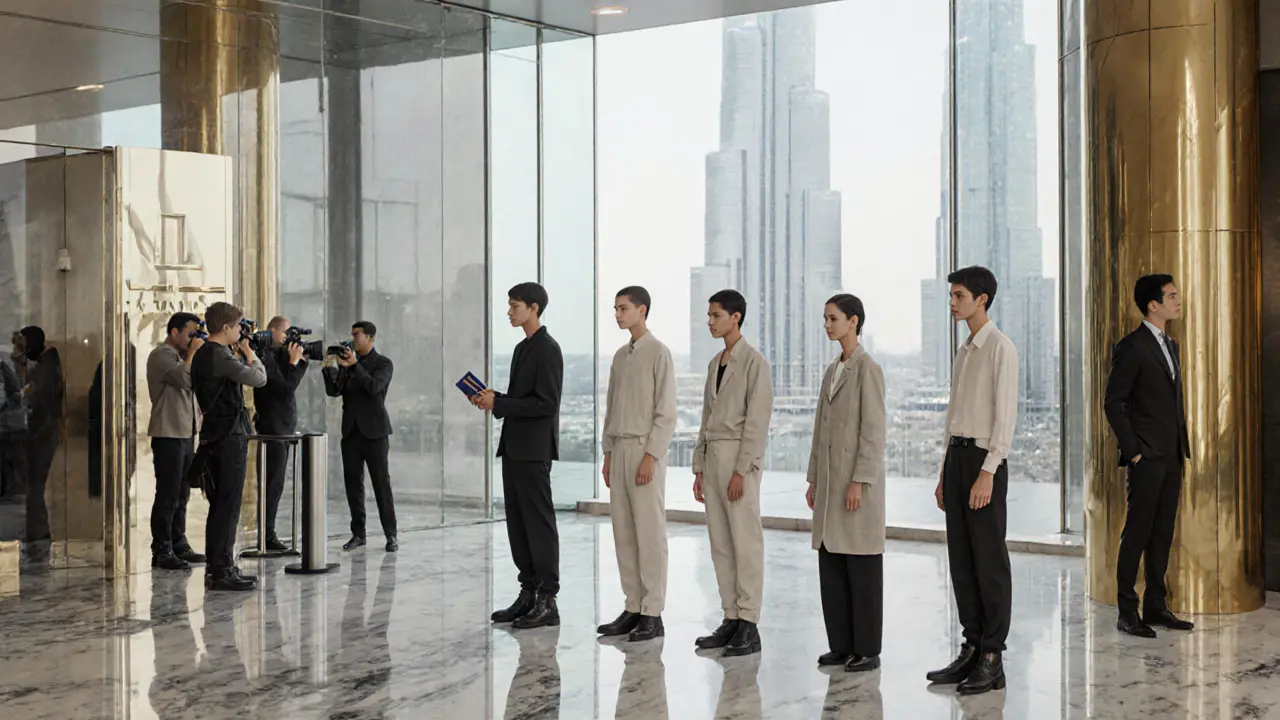 Behind the Scenes at a Model Agency in Dubai
