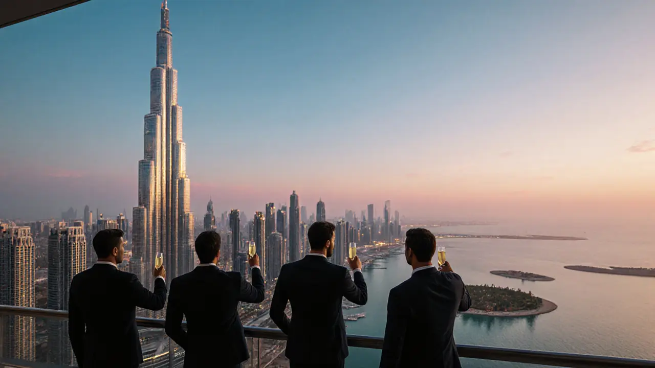 Best 10 Dubai Spots for an Epic Bachelor Party - 2025 Guide