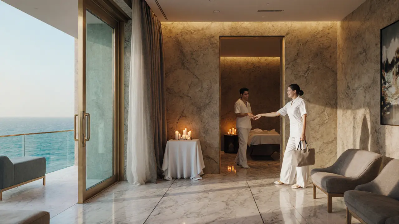 Dubai Massage: How to Turn Stress Off Instantly