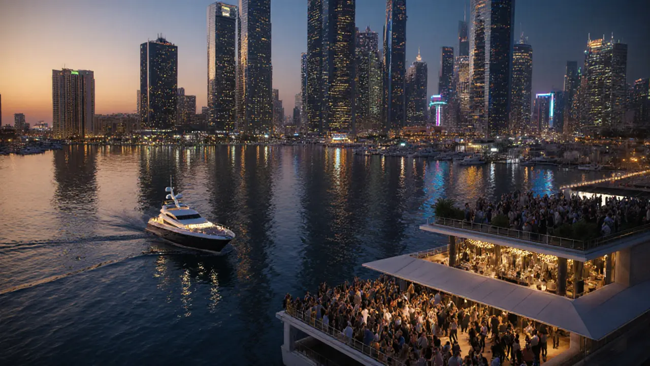 Dubai Nightlife Lights Up the City: Where to Go, What to Do, and What to Expect