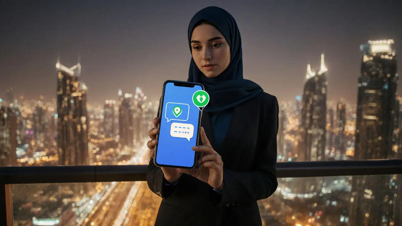 How Technology Boosts Call Girl Safety in Dubai