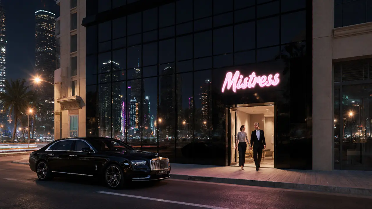 Mistress Dubai Night View: Insider Guide & Tips