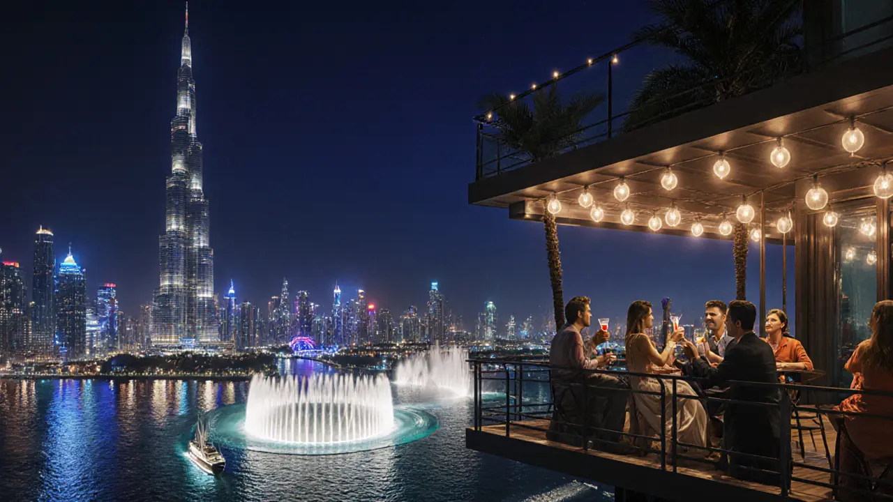 Nightlife in Dubai: Where the City Comes Alive After Dark