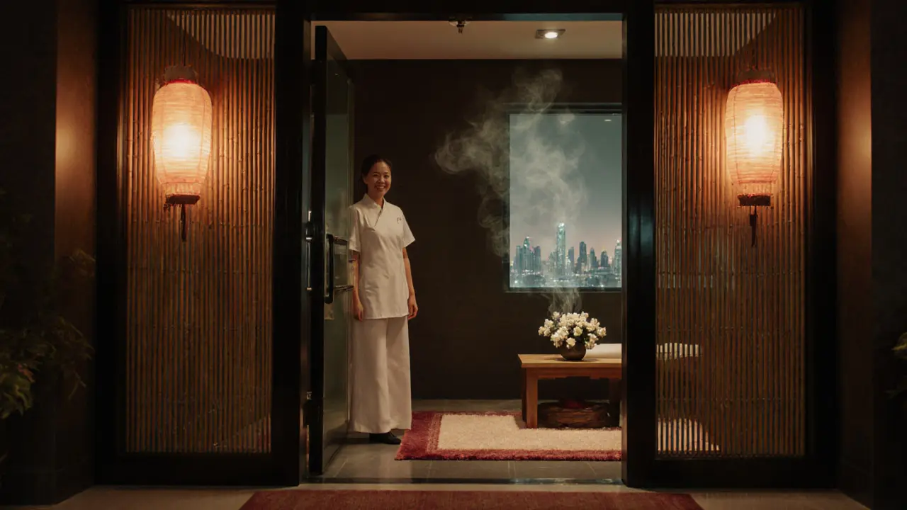 Thai Massage in Dubai: How It Soothes Your Body and Mind