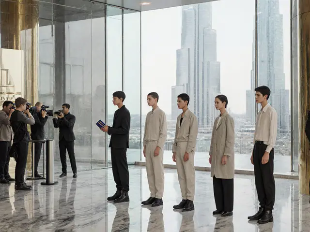 Behind the Scenes at a Model Agency in Dubai
