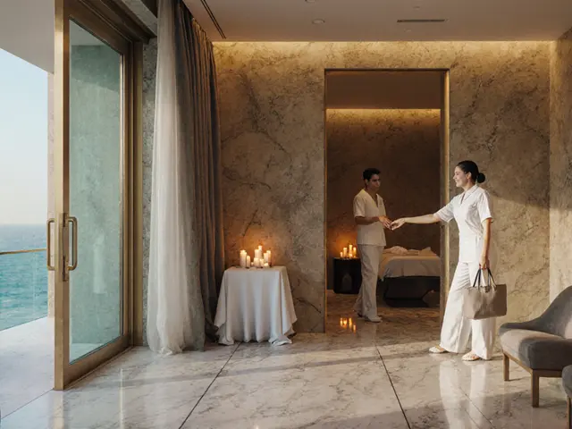 Dubai Massage: How to Turn Stress Off Instantly