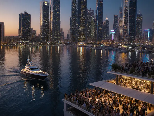 Dubai Nightlife Lights Up the City: Where to Go, What to Do, and What to Expect