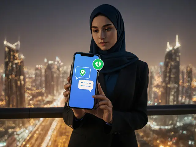 How Technology Boosts Call Girl Safety in Dubai
