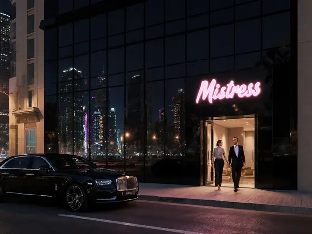 Mistress Dubai Night View: Insider Guide & Tips