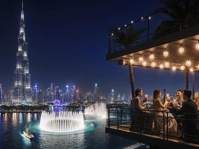 Nightlife in Dubai: Where the City Comes Alive After Dark