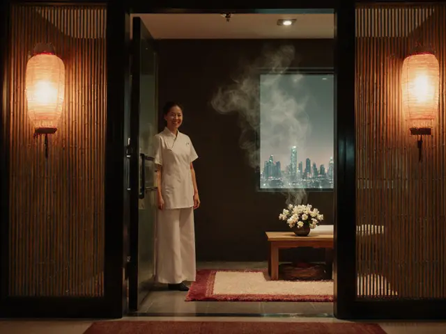 Thai Massage in Dubai: How It Soothes Your Body and Mind