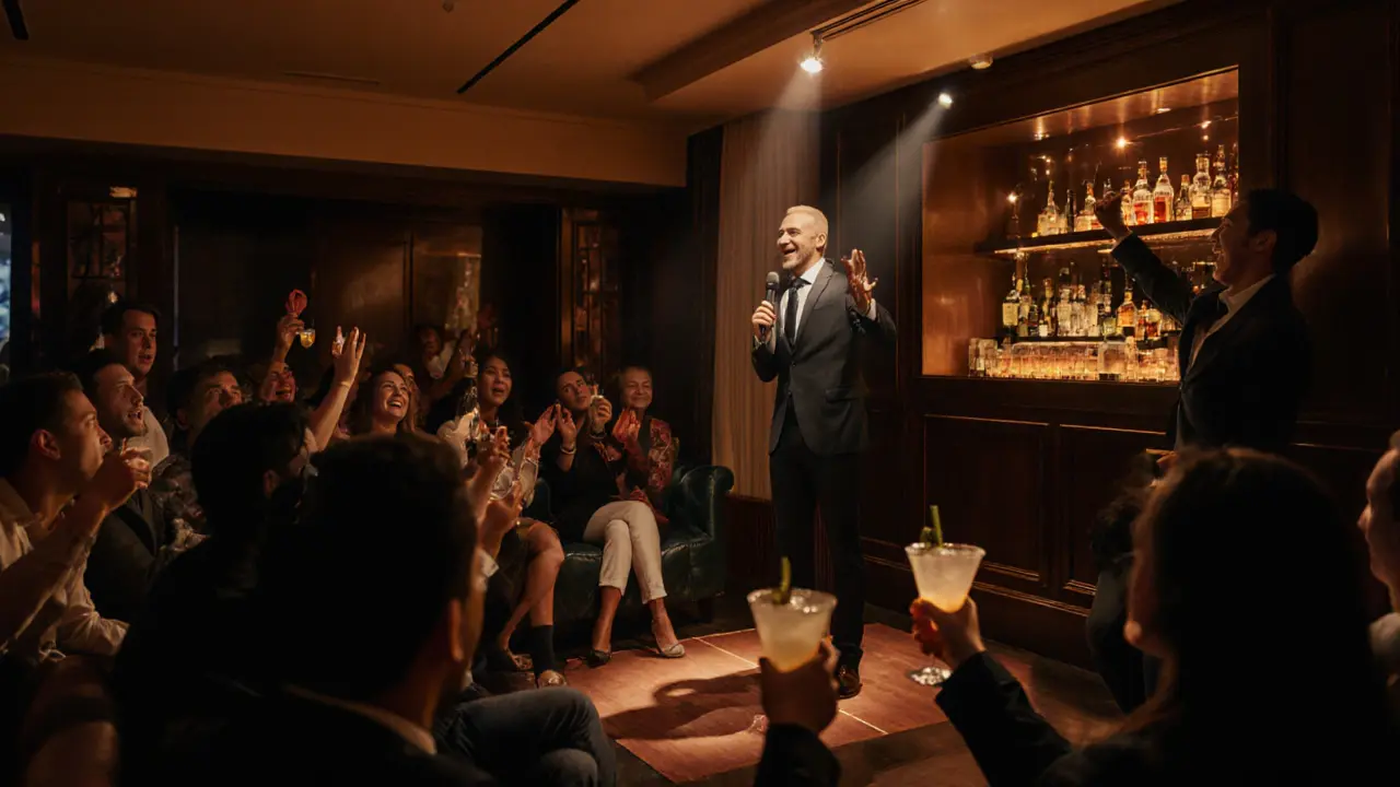 A Guide to Dubai's Comedy Nights: Night Life for Laughter Lovers