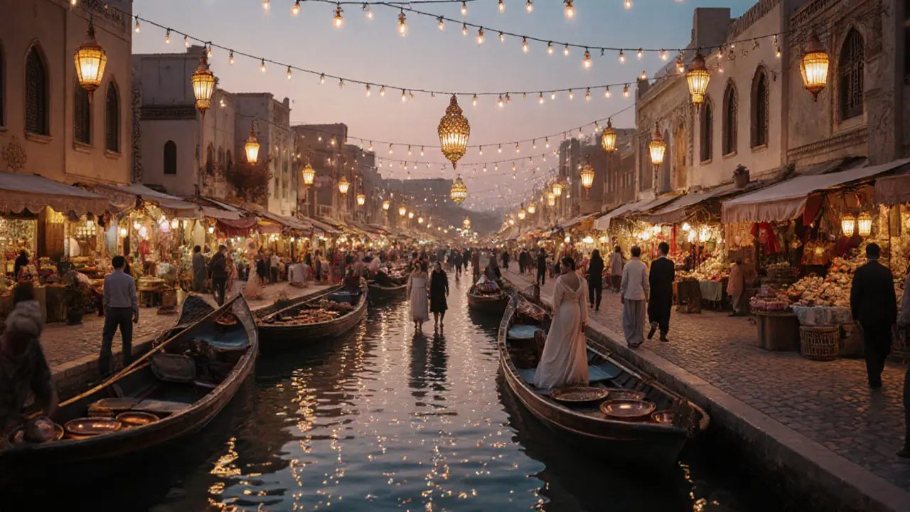 A Guide to Dubai's Night Markets: Shopping and Nightlife Combined
