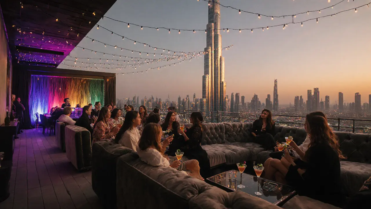 After Party Dubai Lights Up Life: Where the Night Never Ends