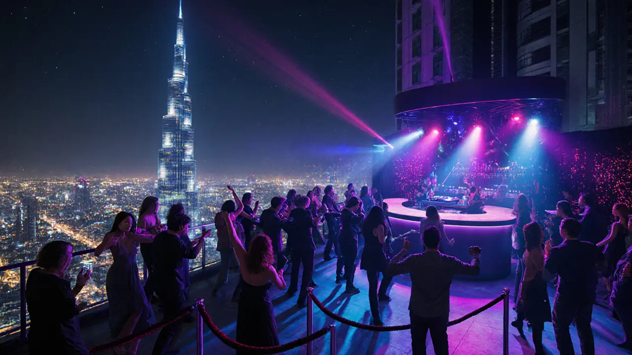 Dubai Nightlife - Best Clubs Await: Where the City Comes Alive After Dark