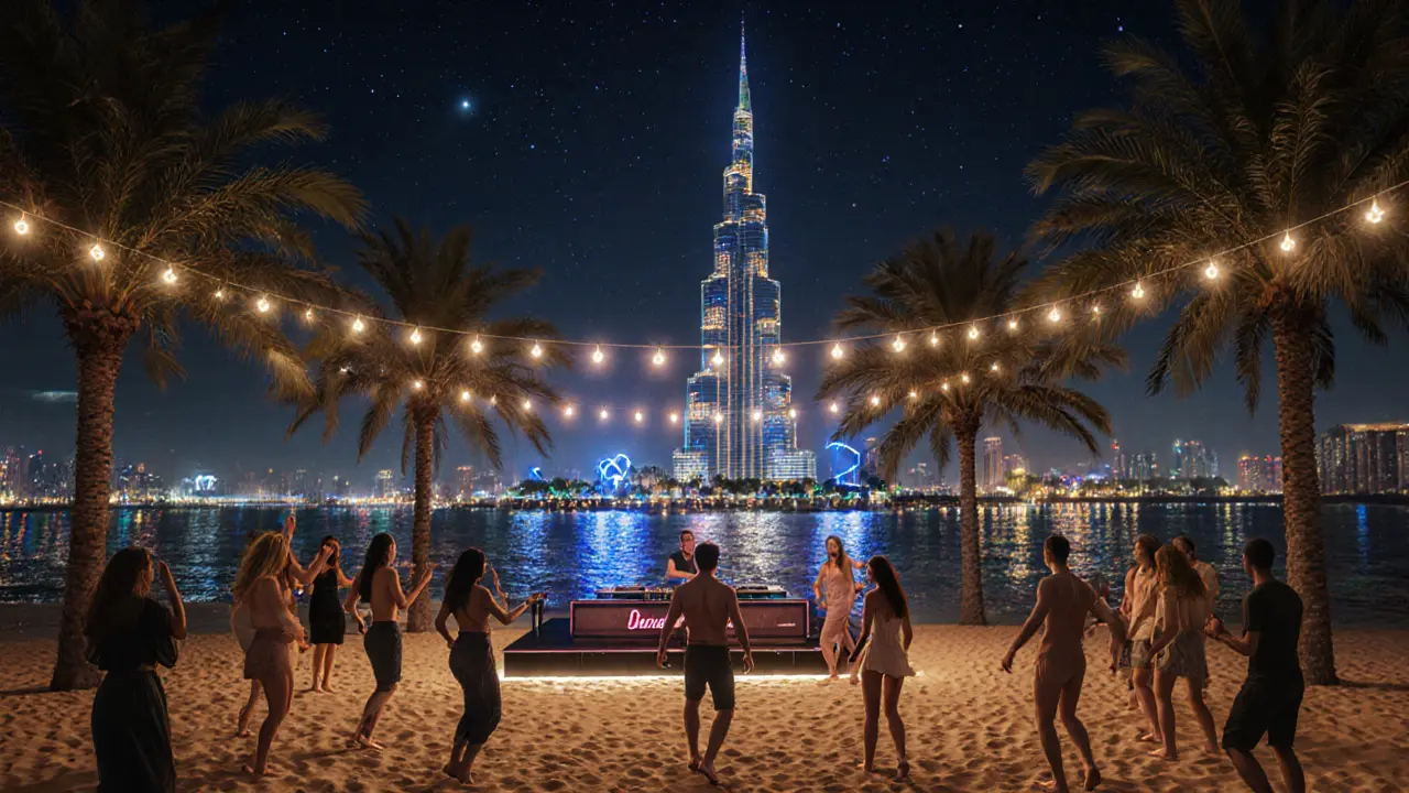 Dubai Nightlife Turns Up Heat: What to Expect in 2025