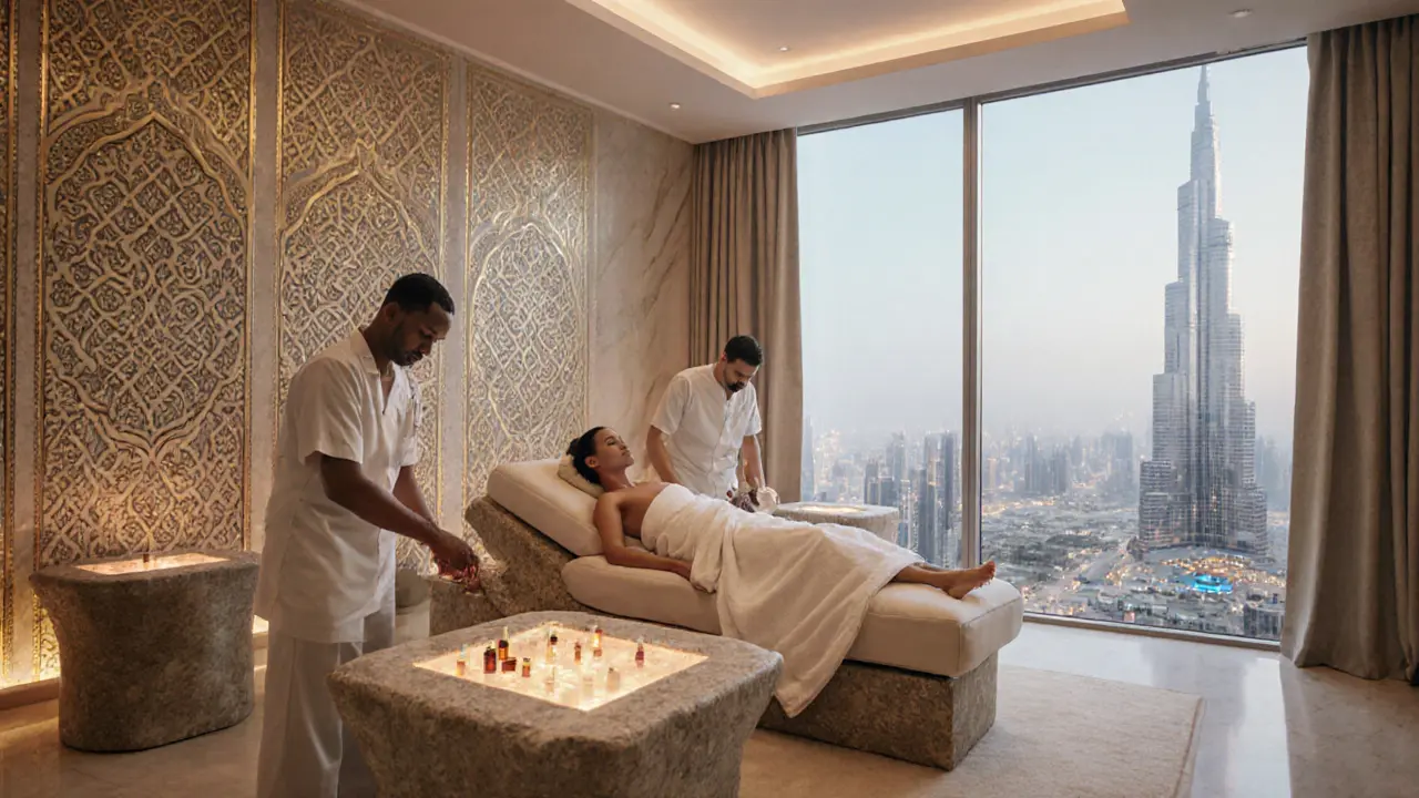 How Popular Culture Shapes Dubai's Massage Industry