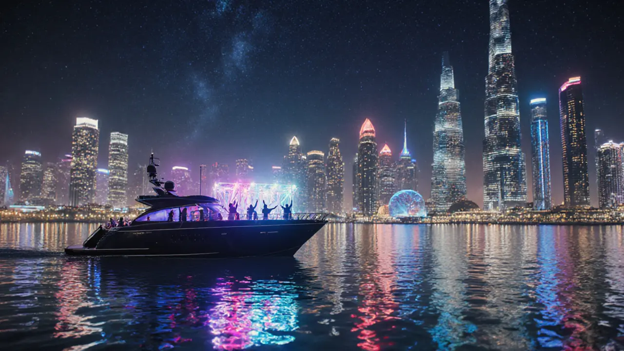 Nightlife in Dubai - Party Unleashed: Where the City Never Sleeps
