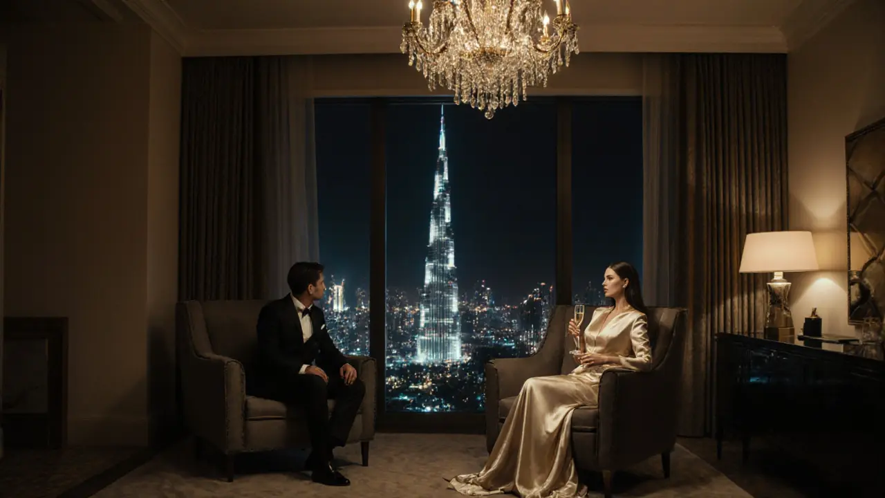 The Role of Call Girls in Dubai's Luxury Lifestyle