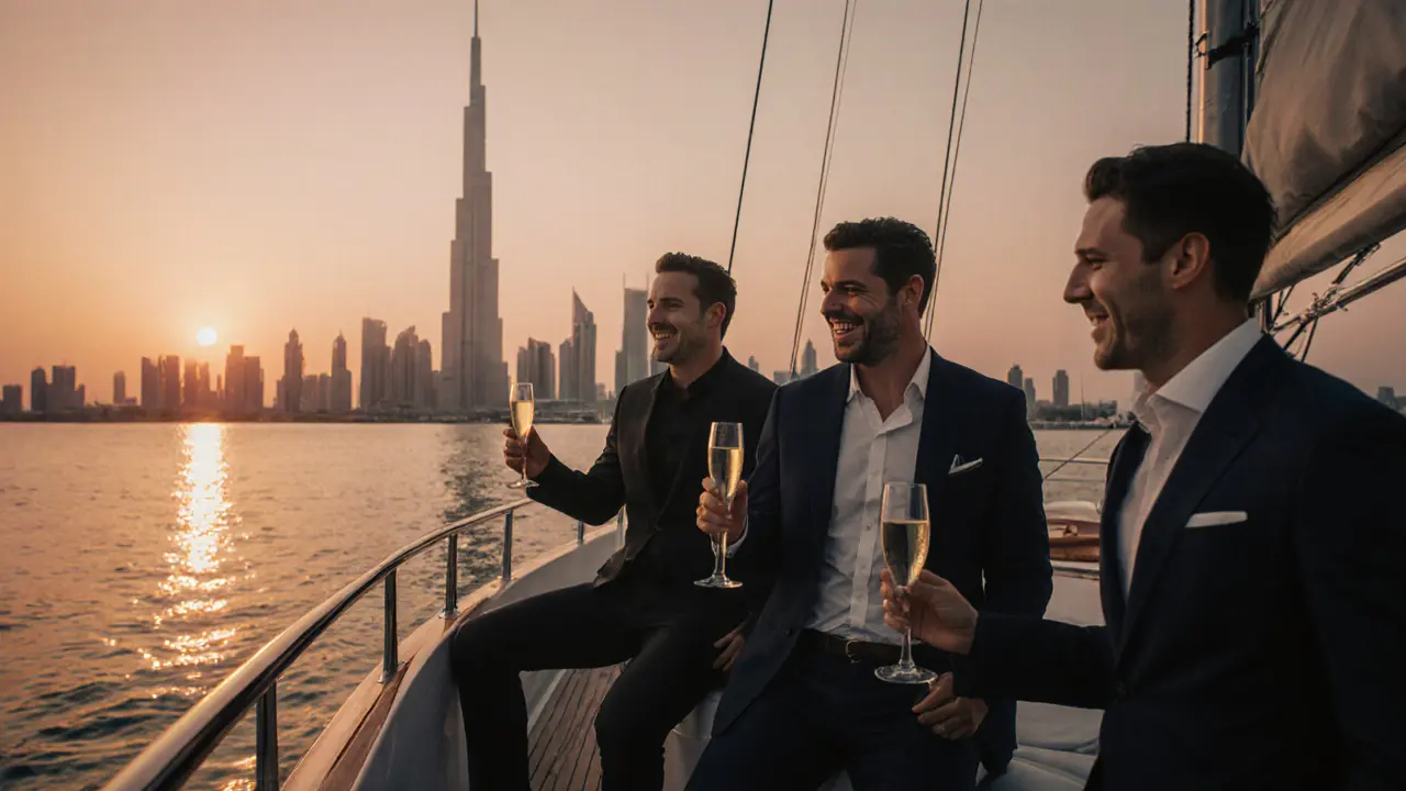 The Ultimate Dubai Bachelor Party Survival Guide