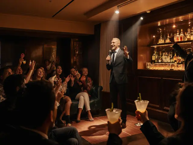 A Guide to Dubai's Comedy Nights: Night Life for Laughter Lovers