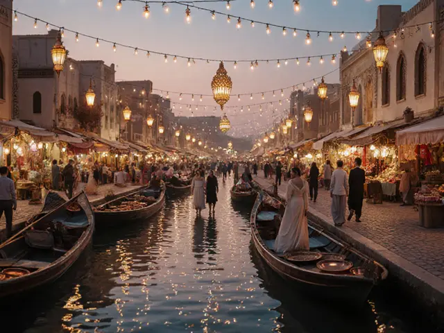 A Guide to Dubai's Night Markets: Shopping and Nightlife Combined