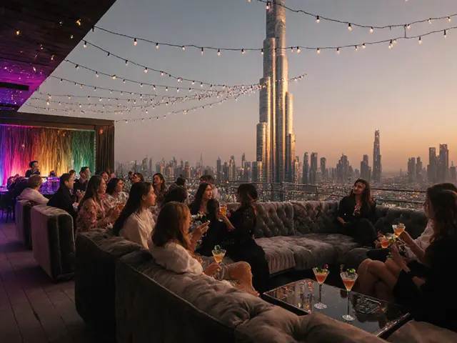 After Party Dubai Lights Up Life: Where the Night Never Ends