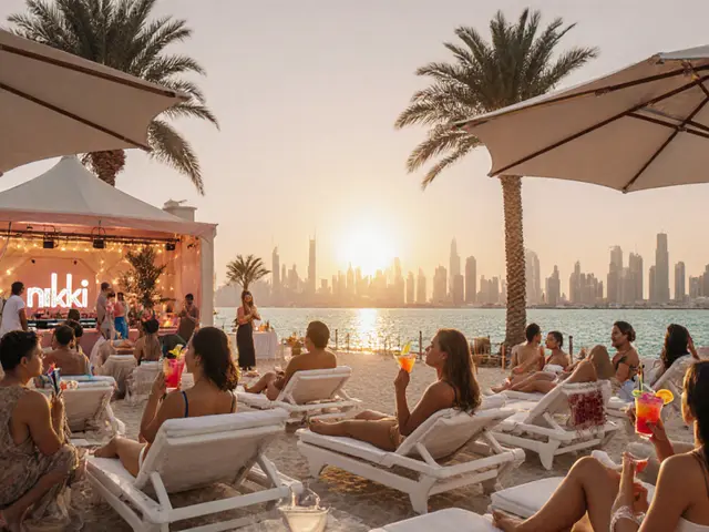 Beach Clubs in Dubai: Top Spots to Relax, Party, and Unwind