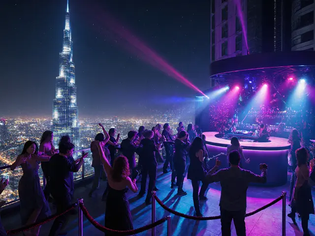 Dubai Nightlife - Best Clubs Await: Where the City Comes Alive After Dark