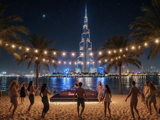 Dubai Nightlife Turns Up Heat: What to Expect in 2025