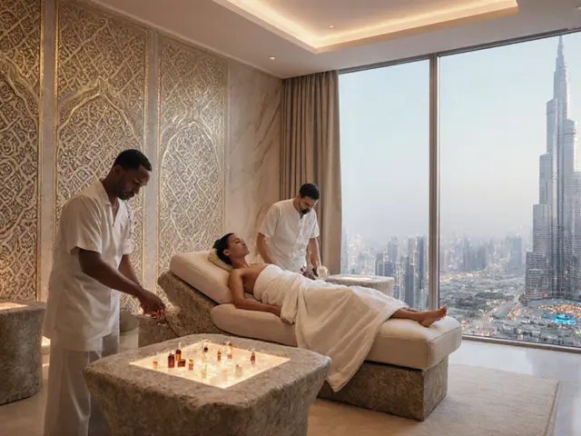 How Popular Culture Shapes Dubai's Massage Industry