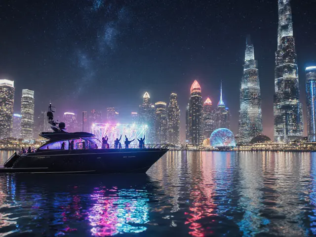 Nightlife in Dubai - Party Unleashed: Where the City Never Sleeps