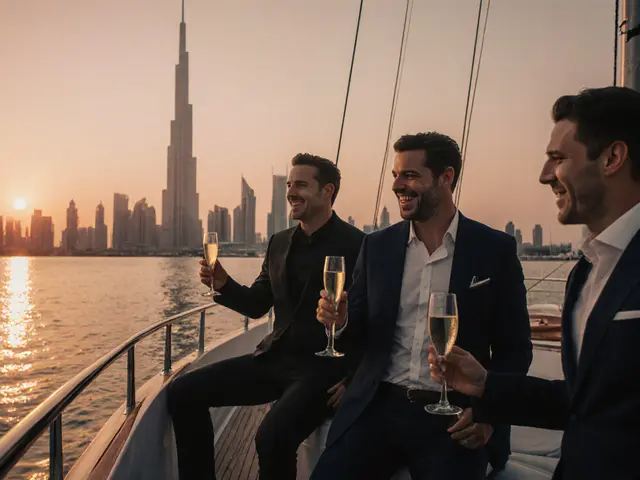 The Ultimate Dubai Bachelor Party Survival Guide