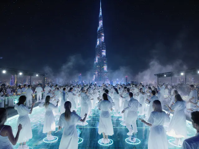 White Dubai Ignites Rooftop Thrills