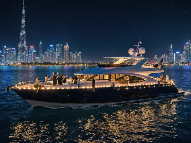 Yacht Party Dubai Turns Nights Gold: What to Expect on the Ultimate Waterfront Celebration