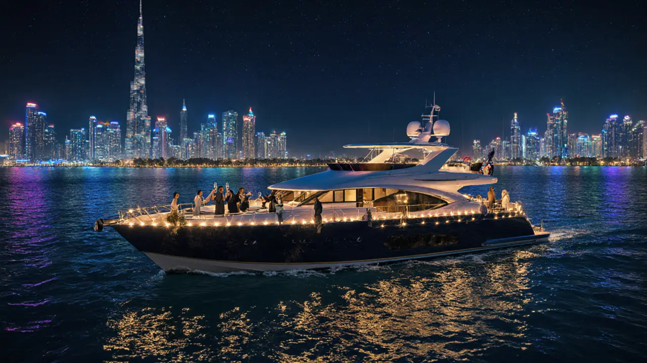 Yacht Party Dubai Turns Nights Gold: What to Expect on the Ultimate Waterfront Celebration