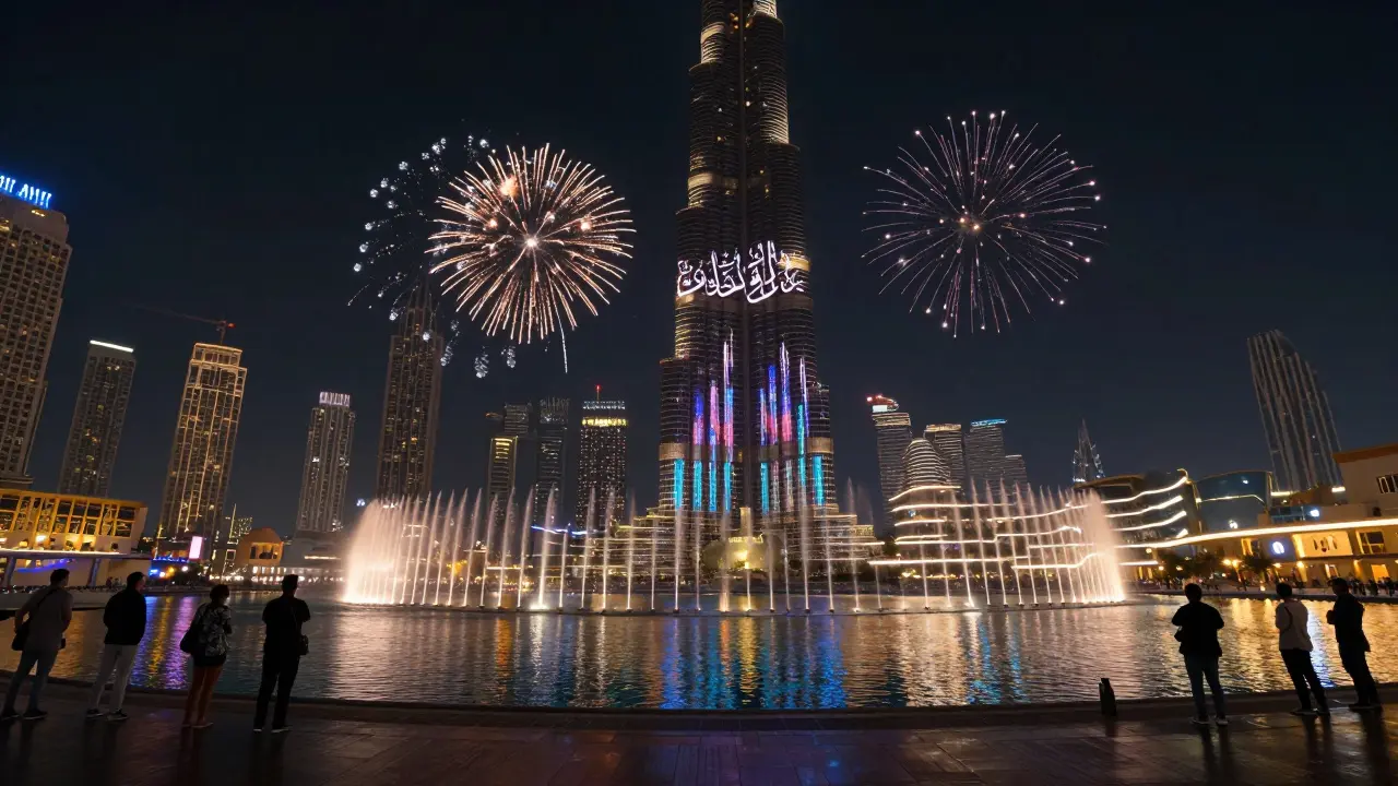 A Night Out in Downtown Dubai: What to Expect