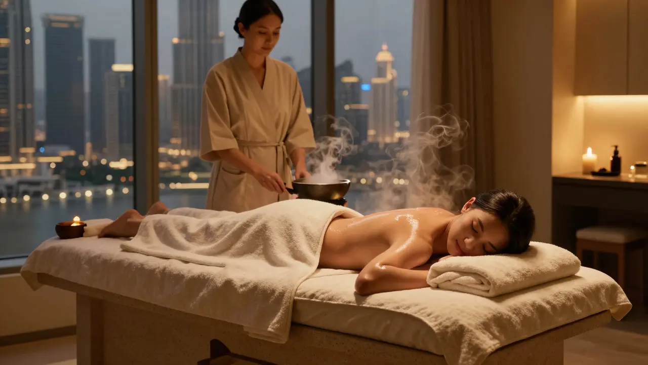 Best Hotels in Dubai for a Relaxing Massage Experience