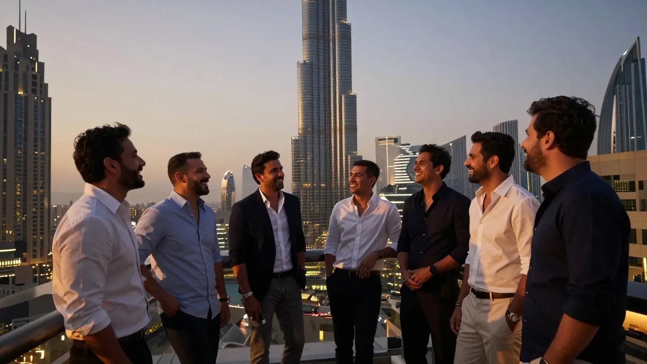 Best Time of Year to Plan a Bachelor Party in Dubai