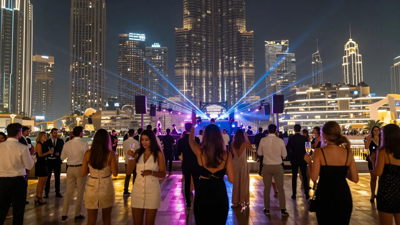 Dubai Clubs That Offer the Ultimate Nightlife Thrill