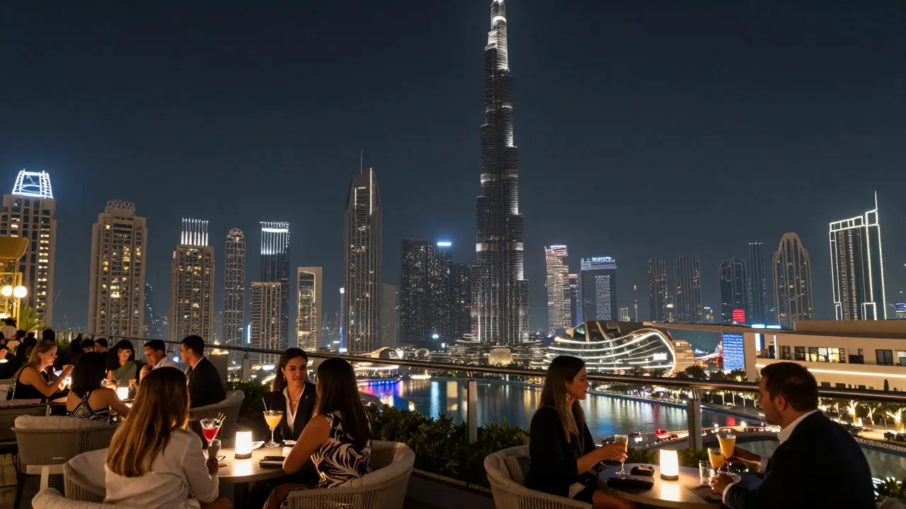Dubai Night Life - Nightlife Kings: Where the City Comes Alive After Dark