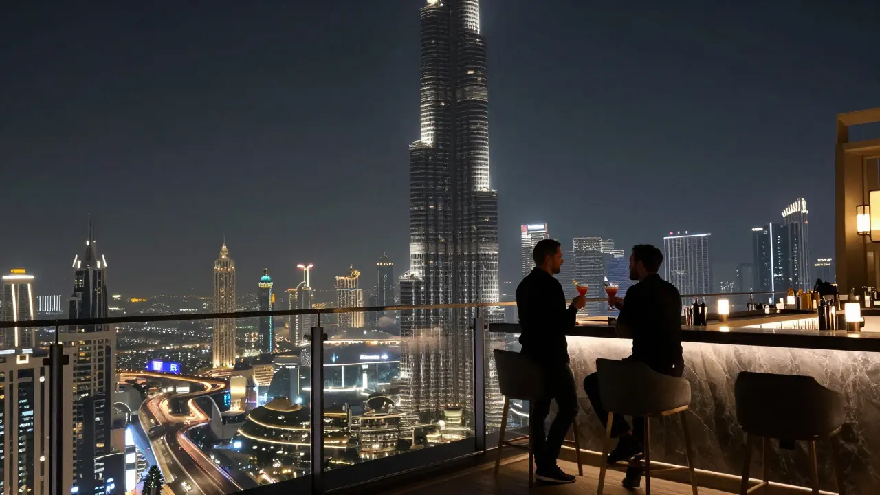 Dubai Nightlife for Adults - Hot Nights
