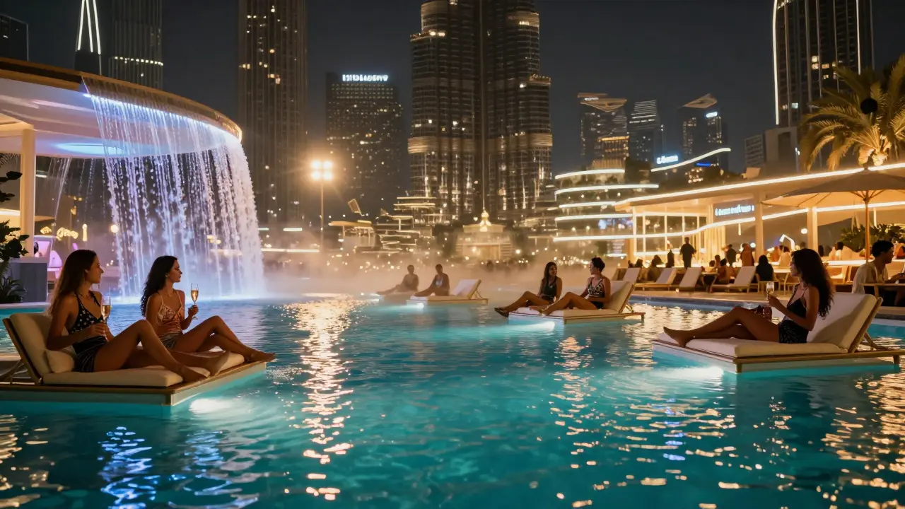 Pool Party Dubai Lights Up Nights: Your Ultimate Guide to the Hottest Swimsuit Soirées
