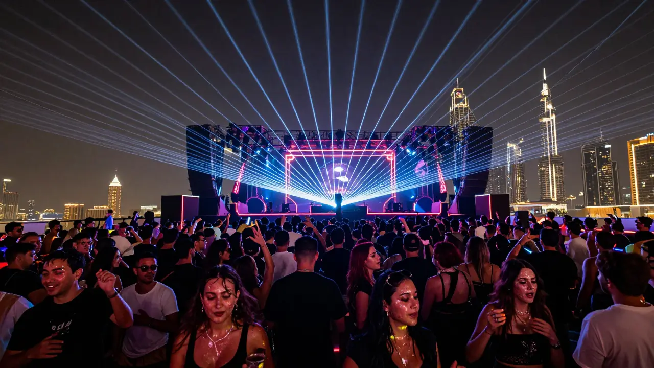 The Best EDM Nights in Dubai: Nightlife for Electronic Music Fans
