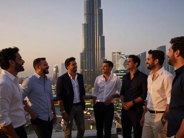 Best Time of Year to Plan a Bachelor Party in Dubai