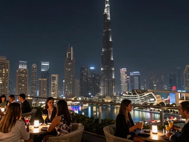 Dubai Night Life - Nightlife Kings: Where the City Comes Alive After Dark