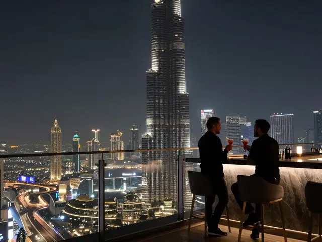 Dubai Nightlife for Adults - Hot Nights