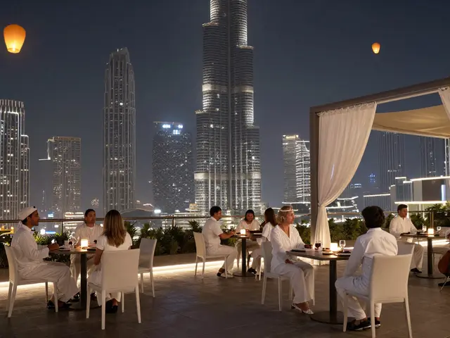 White Dubai - Dubai’s Night Gem