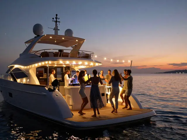 Yacht Party - Dance on Water: Your Ultimate Guide to Luxury Nights on the Sea